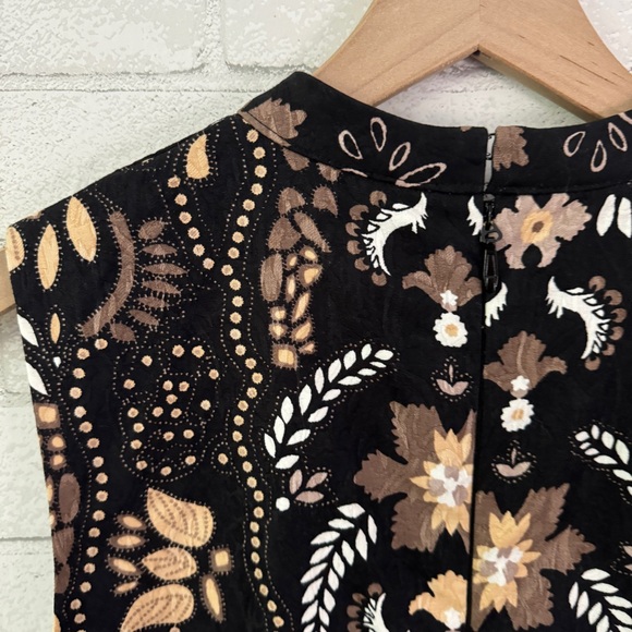 EVA MENDES New York & Co. High Neck Black Sleeveless Dress - Picture 7 of 11